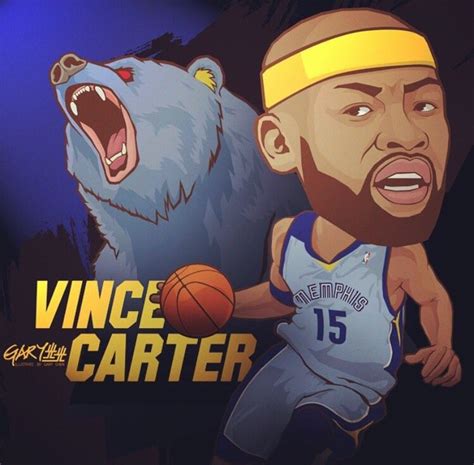 Vince Carter As A Cartoon 750x737 Wallpaper