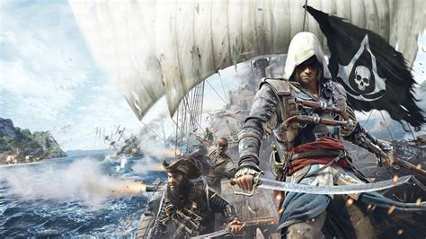 X Assassins Creed Black Flag P Hd K Wallpapers Images