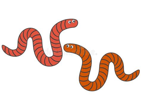 Earthworms Stock Illustrations 430 Earthworms Stock Illustrations