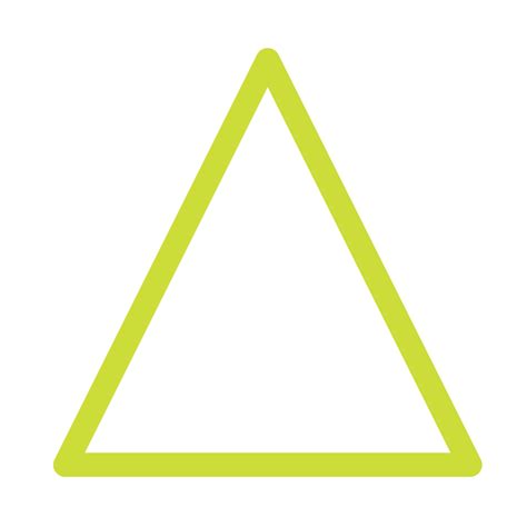 Triangle Shape Icon Sign 21815741 Png