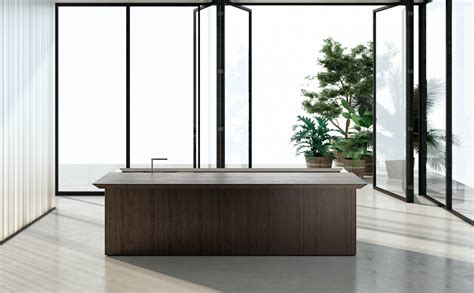 Solferino, an innovative third generation wardrobe, with patented technologies, was launched. Kitchens Collection | Boffi Official Website