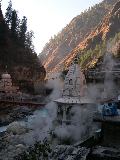 Manikaran Hot Springs And Shiva Temple John Steedman Flickr