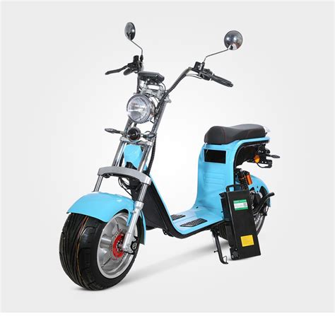 High Quality Lithium Battery Citycoco W W Electric Scooter With