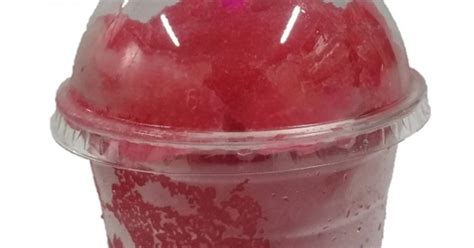 sour cherry slush syrup 1x5 litre