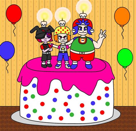 Happy Birthday Mischief Sisters By Animekid0839 On Deviantart