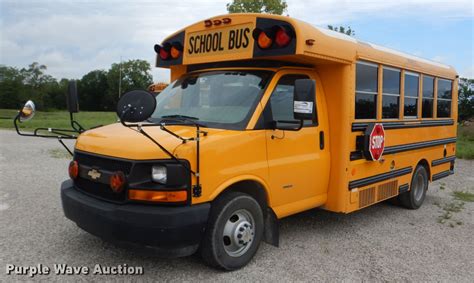 School Bus Chevy Side