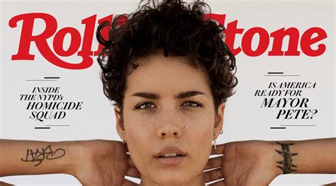 Halsey Reveals Shes Been Committed Twice Since Becoming An Entertainer