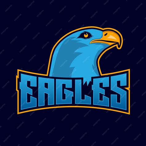Premium Vector Eagles Esports Mascot Gaming Logo Vector Template
