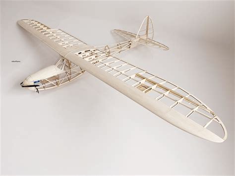 Valueplanes Sb98 Balsa Glider Laser Cut Kit 2500mm