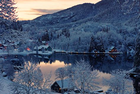 Norway In Winter Wallpapers And Images Wallpapers Pictures Photos