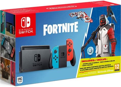 My first #1 victory royale on switch. Nintendo switch - Fortnite Bundle black/blue/red ...