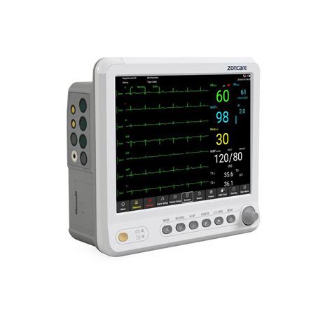 121 Inch Sinohero Ccu Icu Vital Signs Monitor For First Aid Surgery