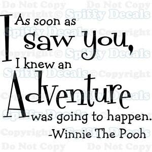 The young boy who shared adventures with his stuffed animal friends in the hundred acre wood, is now. Adventure Winnie The Pooh Quotes. QuotesGram