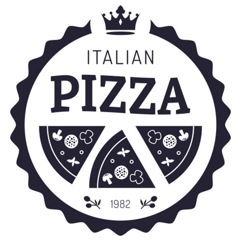 Italian Pizza Logo Transparent Png And Svg Vector File