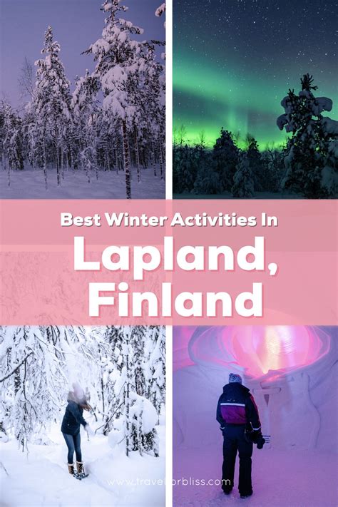 Best Winter Activities In Lapland Finland Best Things To Do In Lapland