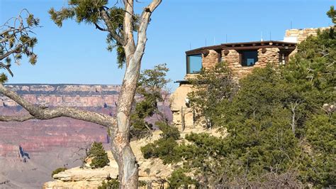 Yavapai Geology Museum At Yavapai Point Grand Canyon National Park