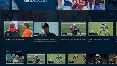 Top 7 live sports streaming apps you should know. How To Install CBS Sports App on Firestick and Roku for ...
