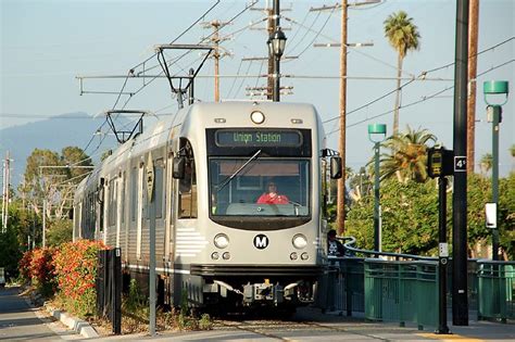 Ryan C On Twitter Los Angeles Metro Rail Currently Also Operates Four