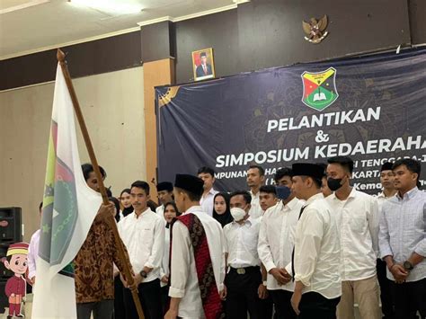 pengurus hima sultra jakarta resmi dilantik bela rakyat