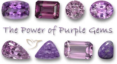 Top 12 Most Popular Purple Gemstones List Guide 2021 Vlrengbr