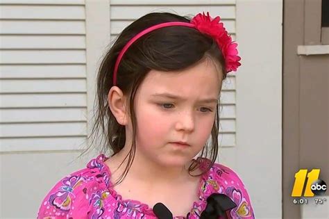 5 year old north carolina girl suspended from kindergarten for playing with stick that looked