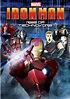Disney Cartoon: Portada del DVD de Iron Man. Rise of Technovore
