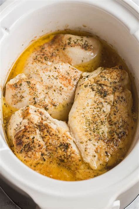 Juicy Slow Cooker Chicken Breast The Recipe Rebel Mytaemin