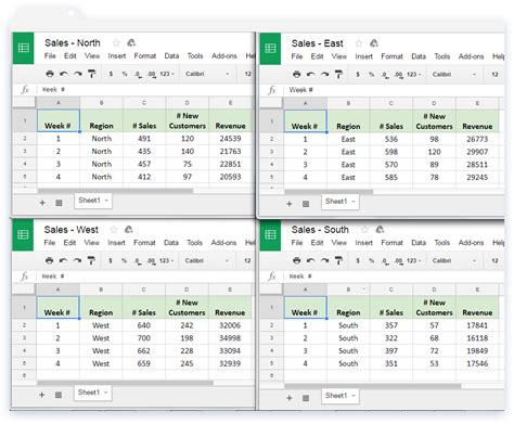 How To Consolidate Filtered Data In Google Sheets Sheetgo Blog