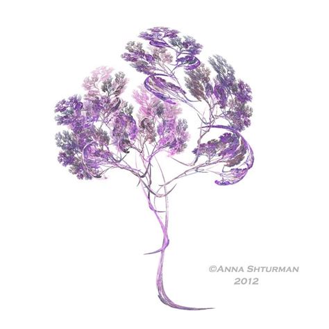 Fractualarttattoos Lilac Tree Tree