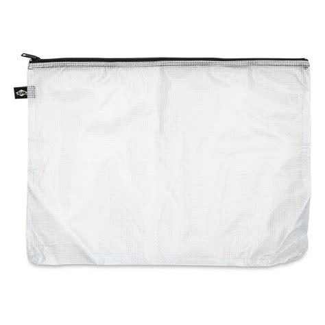 Alvin Mesh Zippered Bag 16 X 21 Blick Art Materials Zipper Bags