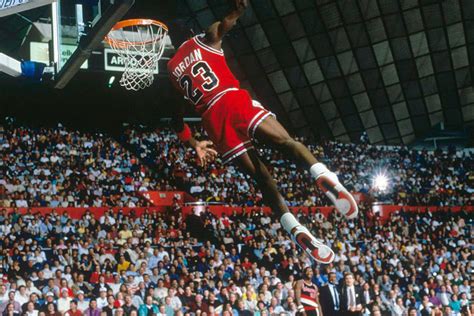 Michael Jordan's 'The Shot'