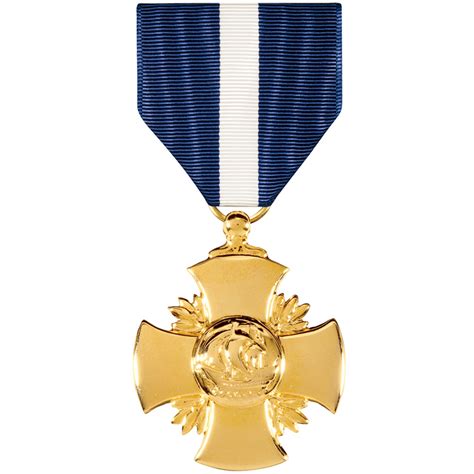 The Navy Cross Medal Anodized Full Size