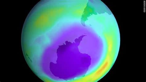 Antarctic Ozone Hole Affecting Weather In Tropics New Study Says