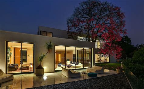 Gated Incredible Modern Compound California Luxury Homes Mansions