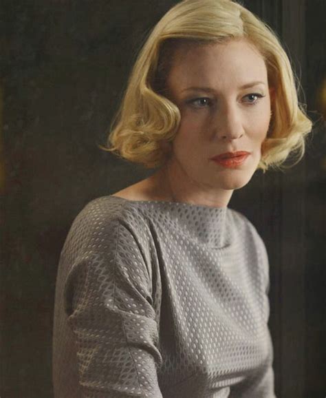 Cate Blanchett in Carol (2015) | Cate blanchett, Film inspiration