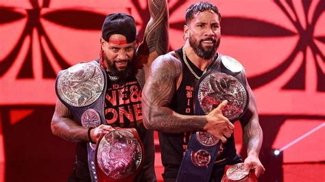 That S Been The Goal Since Day Top WWE Tag Team Set Their Sights On The Usos Championships