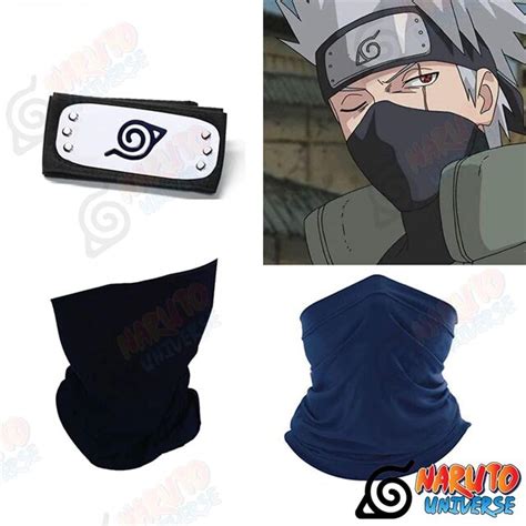 Kakashi Cosplay Headband And Mark Naruto Universe