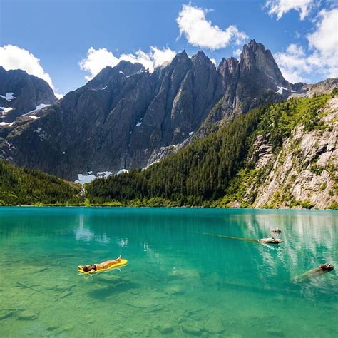 Strathcona Provincial Park British Columbia Canada Image All Of