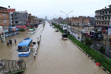 Rainfall Triggers Flash Floods In Kathmandu Nepal Connect