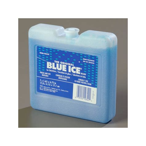 38600ip Freezable Large Ice Pack Blue Carlisle Foodservice Products