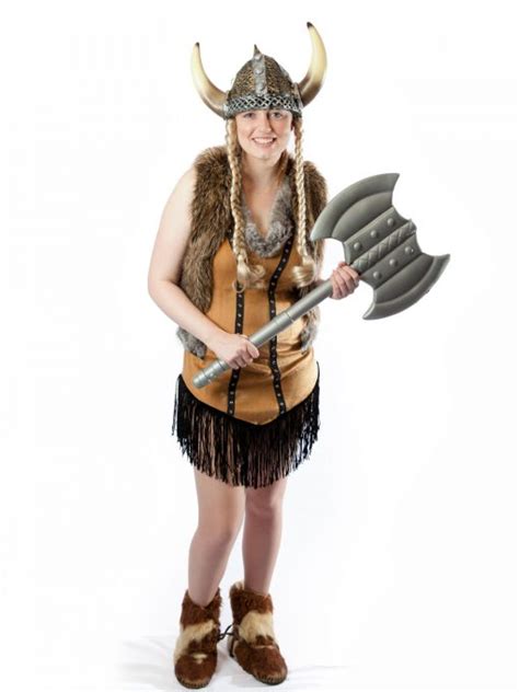 Viking Girl Costume