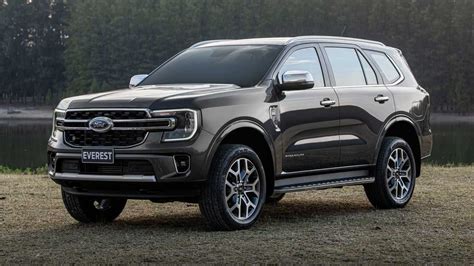 2023 Ford Everest Review The Best Off Road Suv Ever Driva