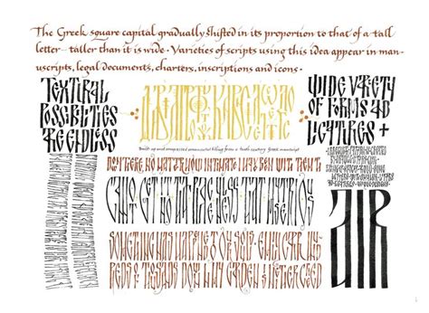 16 Byzantine Style English Font Images Byzantine Empire Fonts Greek
