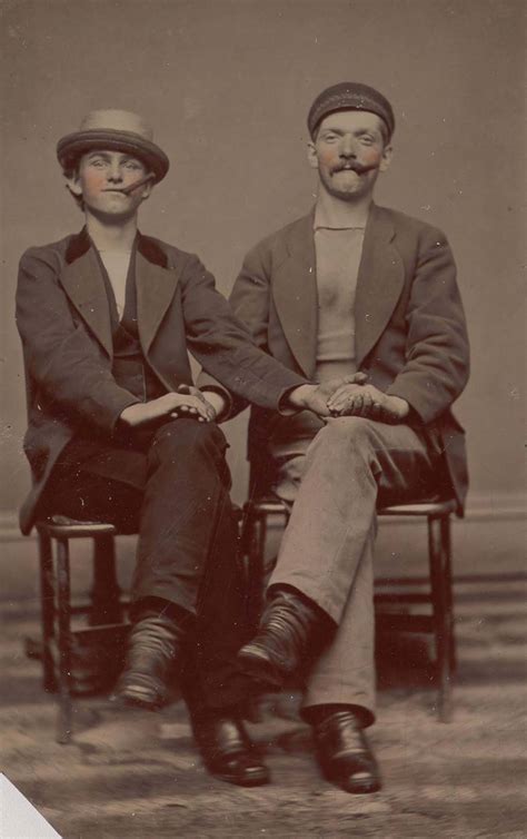 Rare Photographs Of Men Embracing Intimately In Victorian Times