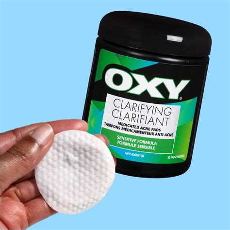 Buy Oxy Clarifying Medicated Acne Pads Sensitive 90 Pads For 999