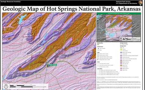 Nps Geodiversity Atlas—hot Springs National Park Arkansas Us