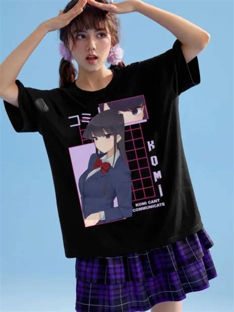 Komi Shouko Komi Cant Communicate Unisex Shirt Anime Komi Manga