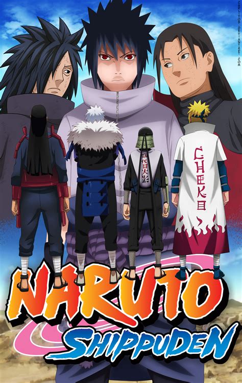 Naruto Shippuden Cover Art