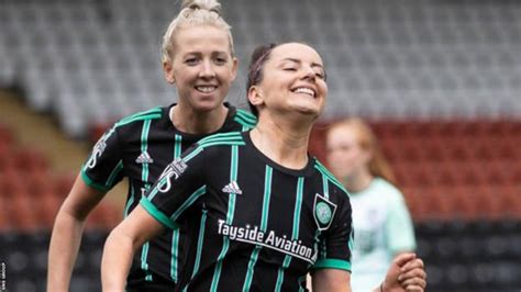 Scottish Womens Cup Big Wins For Celtic And Rangers In Fourth Round Bbc Sport