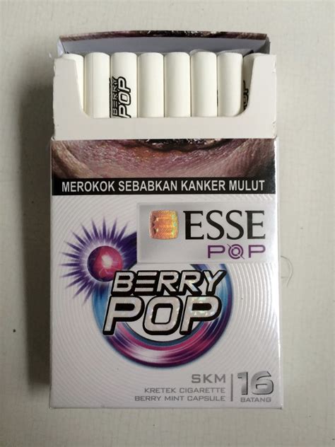 Esse Pop Berry Mint Skm Ltln Regular Pertama Dari Esse Dengan